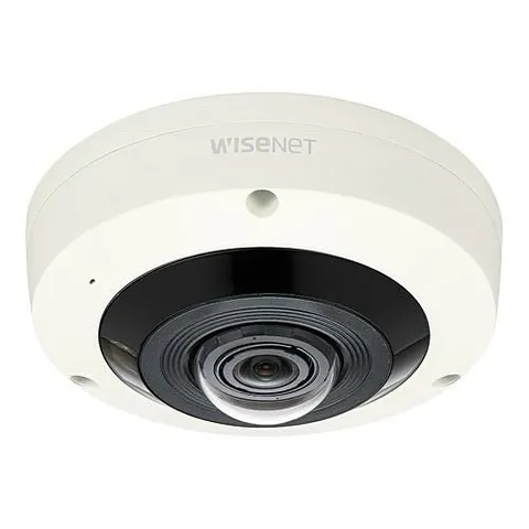 Hanwha Vision XNF-8010RV Fisheye Camera 6 Megapixel