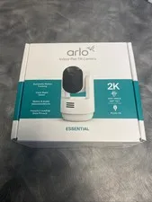 NIP Arlo Indoor 360 Pan 180 Tilt Camera 2K Motion Night Plug-in Security Camera 