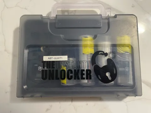 Alarm Panel Instant Unlocker Starter Kit, READ