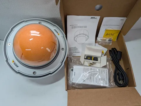 AXIS Q6075-E PTZ Network Camera (Complete - Tested - Reset)