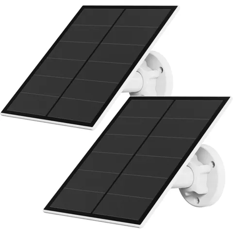 Solar Panel 5W Monocrystalline Silicon Waterproof Outdoor Rechargeable Camera