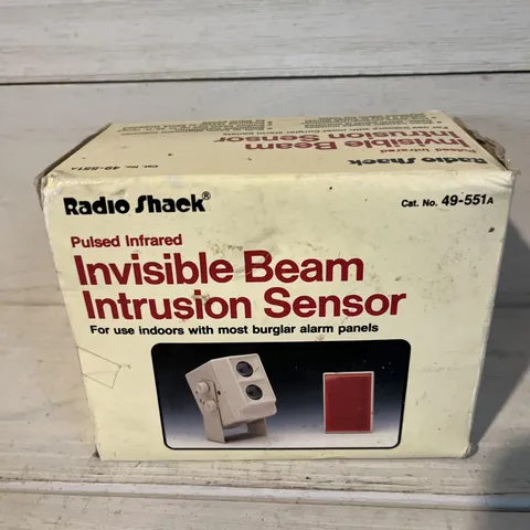 RADIO SHACK 49-551A INVISIBLE BEAM INTRUSION SENSOR for BURGLAR ALARM