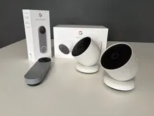 Google Nest Cam (Wireless) + Google Nest Doorbell (Wireless)