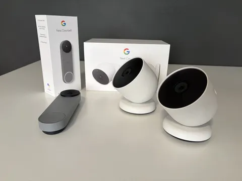 Google Nest Cam (Wireless) + Google Nest Doorbell (Wireless)
