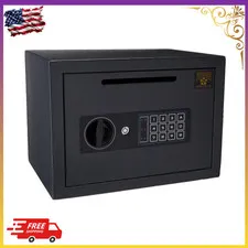 Digital Steel Money Security Box