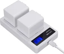 2-Pack 2440mAh Battery with Dual Charger for Arlo Pro & Pro 2