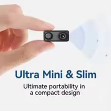Mini Wireless Security Camera with Night Vision – Lightweight Smart Home 