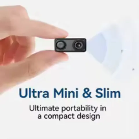 Mini Wireless Security Camera with Night Vision – Lightweight Smart Home 