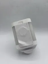 White Ring Spotlight Cam Model 5AT3S8 Outdoor Camera
