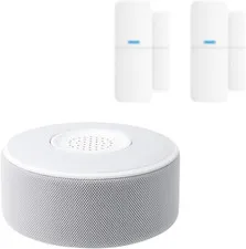 Home Security System Hub, for Home Security and Kids Safety (Grey)