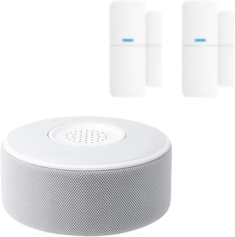 Home Security System Hub, for Home Security and Kids Safety (Grey)