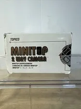 Vintage Minitop Two-Way Camera 28mm Lens Normal/panorama Mechanical.
