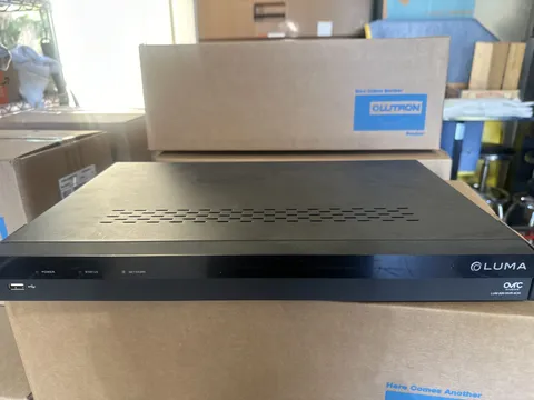 Luma Surveillance NVR LUM-500-NVR-4CH   1 Tb HD and 4 PoE ports