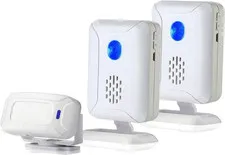 Wireless PIR Motion Sensor Detector Home Store Welcome Buzzer Monitor Commercial