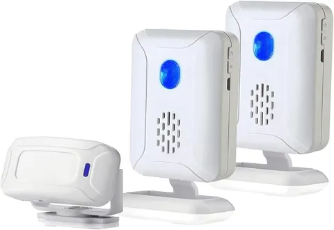 Wireless PIR Motion Sensor Detector Home Store Welcome Buzzer Monitor Commercial