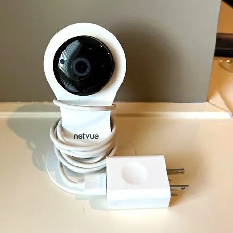 Netvue NI-3326 Indoor IP/Network Surveillance Camera, Wi-Fi Wireless, White