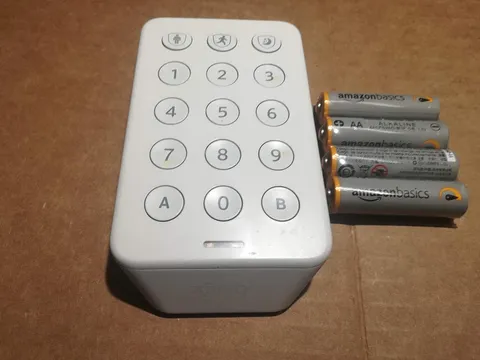 XHK1-UE Keyboard Security System for Home  with 4 Batteries