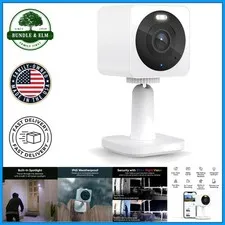 Indoor Outdoor Surveillance Camera with Motion Detection & Built-in Spotlight