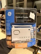 New GE Wireless Alarm System Control Center Kit 45142 Choice Alert Security