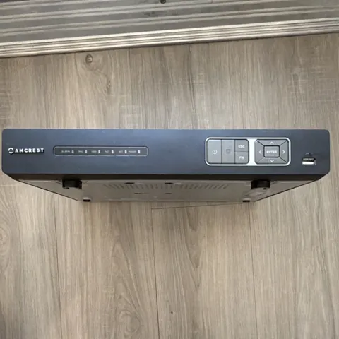 Amcrest NV1104 1080p Full-HD 4 Channel NVR Onvif Compatible 4TB Remote View