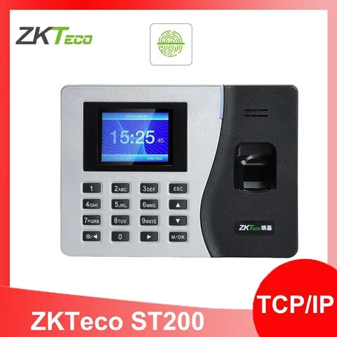 ZKTeco ST200 TCP/IP USB Time Clock Fingerprint Attendance Access Control System