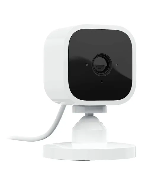 Blink Mini Indoor HD Security Camera - BLK/WHITE - New in Box