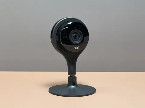 Google Nest Cam Indoor Security Camera A0005 (1st Gen), Original Box