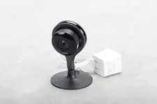 Google Nest Cam A0005 Indoor (1st Gen) 1080p Wired Camera W/ USB Cable and Block