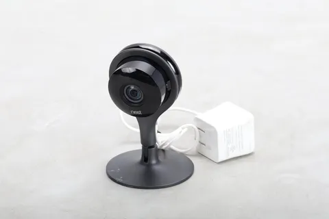 Google Nest Cam A0005 Indoor (1st Gen) 1080p Wired Camera W/ USB Cable and Block