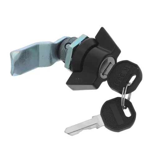 1 Set RV Locks with Keys, 20×22mm Cutout Size, 90 Degree Rotation Drawer Cam