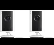 Ring - Indoor Cam Plus, Plug-In, Retinal 2K for enhanced video quality, 6x Zo...