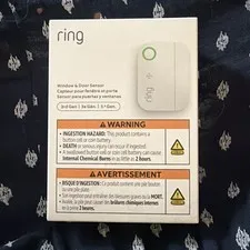 Ring Sensors: Window & Door Sensor 3rd Generation New In Box