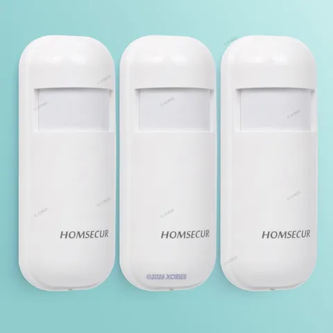 HOMSECUR Wireless PIR Motion Detector Human Body Infrared 433MHz Home Security