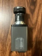 Vintage Japanese 0.5x Video Camera Lens Converter Untested