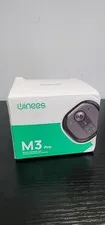 Winees Spotlight Cam M3 Plus Sealed 2-Way Audio Color Night Vision Human Detect