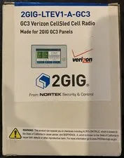 2GIG 4G LTE Verizon Cellular Radio for 2GIG GC3 Control Panel. 2GIG-LTEV1-A-GC3