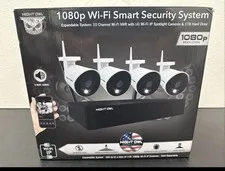 Night Owl 1080p Wi-Fi Security System 10 Channel Wi-Fi 8 Wi-Fi IP Cameras .