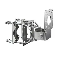Adjustable Wall Mount Adapter Solid Metal Mount with Bolts,Starlink Adapter I...