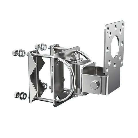 Adjustable Wall Mount Adapter Solid Metal Mount with Bolts,Starlink Adapter I...