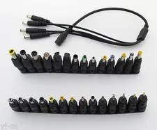 1pc Universal Notebook Laptop AC DC Charger Power Adapter 28 Sizes Optional