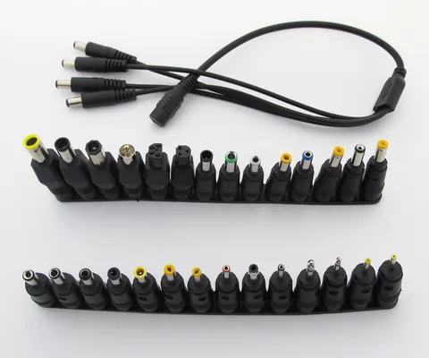 1pc Universal Notebook Laptop AC DC Charger Power Adapter 28 Sizes Optional