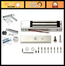 600LBS Electromagnetic Lock for Door Access Control System, Built-in Sensor