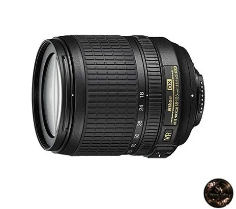 Nikon AF-S DX NIKKOR 18-105mm f/3.5-5.6G ED VR Lens
