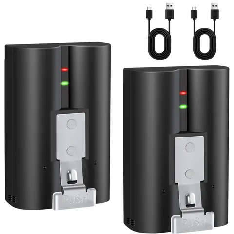 2-PACK Battery V4 For Ring Battery Doorbell Plus/Pro, Video Doorbell 2/3/4 plus
