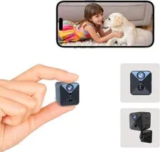 2026 4K Mini Wireless Security Camera with Night Vision & Long Battery Life