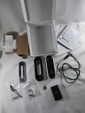 Arlo Essential AVD2001 Video Doorbell Wireless - White