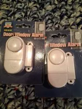 2 Bunker Hill Security Door / Window Alarm 92745