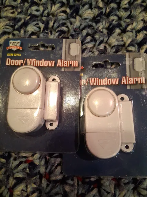 2 Bunker Hill Security Door / Window Alarm 92745