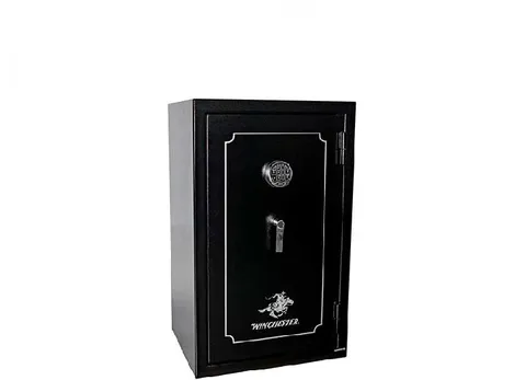 Winchester Safes H-4226A-12-7-E Home 12 Home Safe; Black