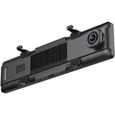 12in 3 Lens Car DVR Driving Recorder Dash Cam G-Sensor For Carplay Android Auto